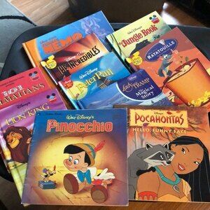 Bundle of 10 Disney classic books